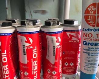 3506  Motor Assembly Grease and Oil 