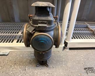 5581  Vintage Adlake Railroad Lantern 
