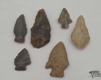 500  Native American Arrow Heads 
