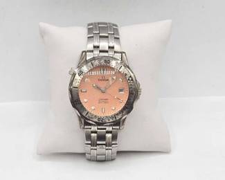 1122  Omega Seamaster Wrist Watch 