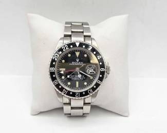 1101  Rolex GMTMaster II Wrist Watch 