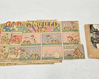 1968  Vintage Garfield Comics  Journal 