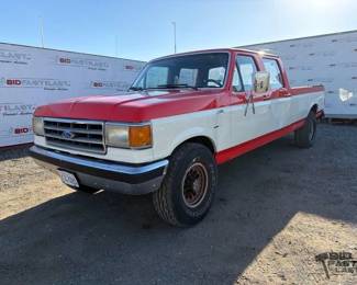 335  1991 Ford F350 