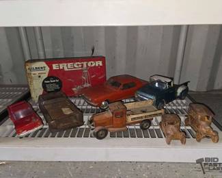 5144  Vintage Model Truck Collection 