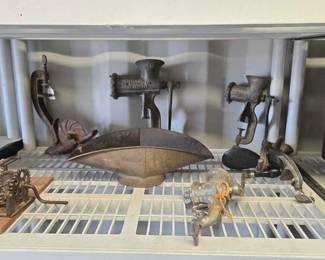 5086  Vintage Kitchen Equipment 