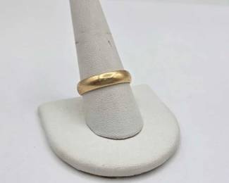 718  14kt Gold Ring, 6.2g 