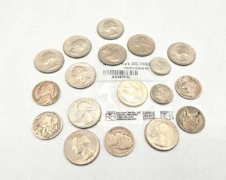 1510  U.S. Quarters, Dimes amp Nickels 