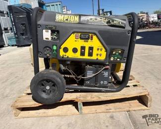 78  Champion DualFuel Generator 