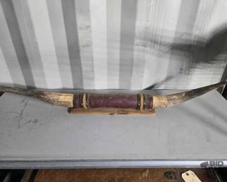 5166  Wall Mounted Bull Horns 
