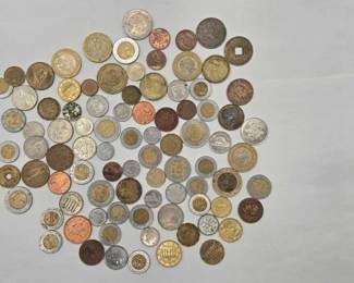 1700  Foreign Currency Coins 