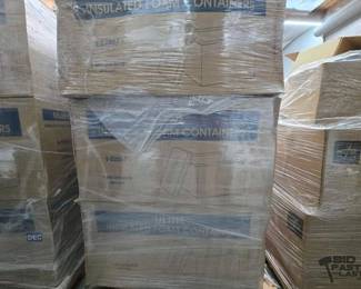 2606  Insulated Foam Containers 