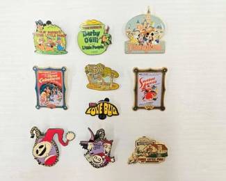 1986  Disney Collectable Trading Pins 