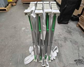 2550  Fabric PopUp Display 