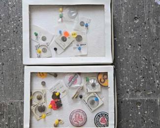 5076  Vintage Railroad Pins and Badges 