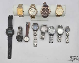 1152  12 Wristwatches 