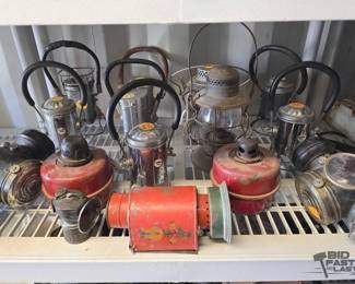 5116  Antique Railroad Lanterns 