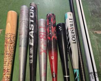 6526  Baseball Bats 