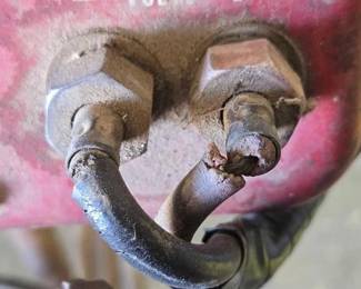 5596  Vintage Car Battery Tester 