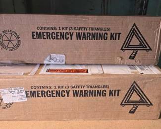3034  Emergency Warning Kit 