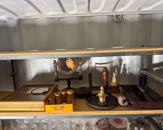 5516  Wooden Decorations 