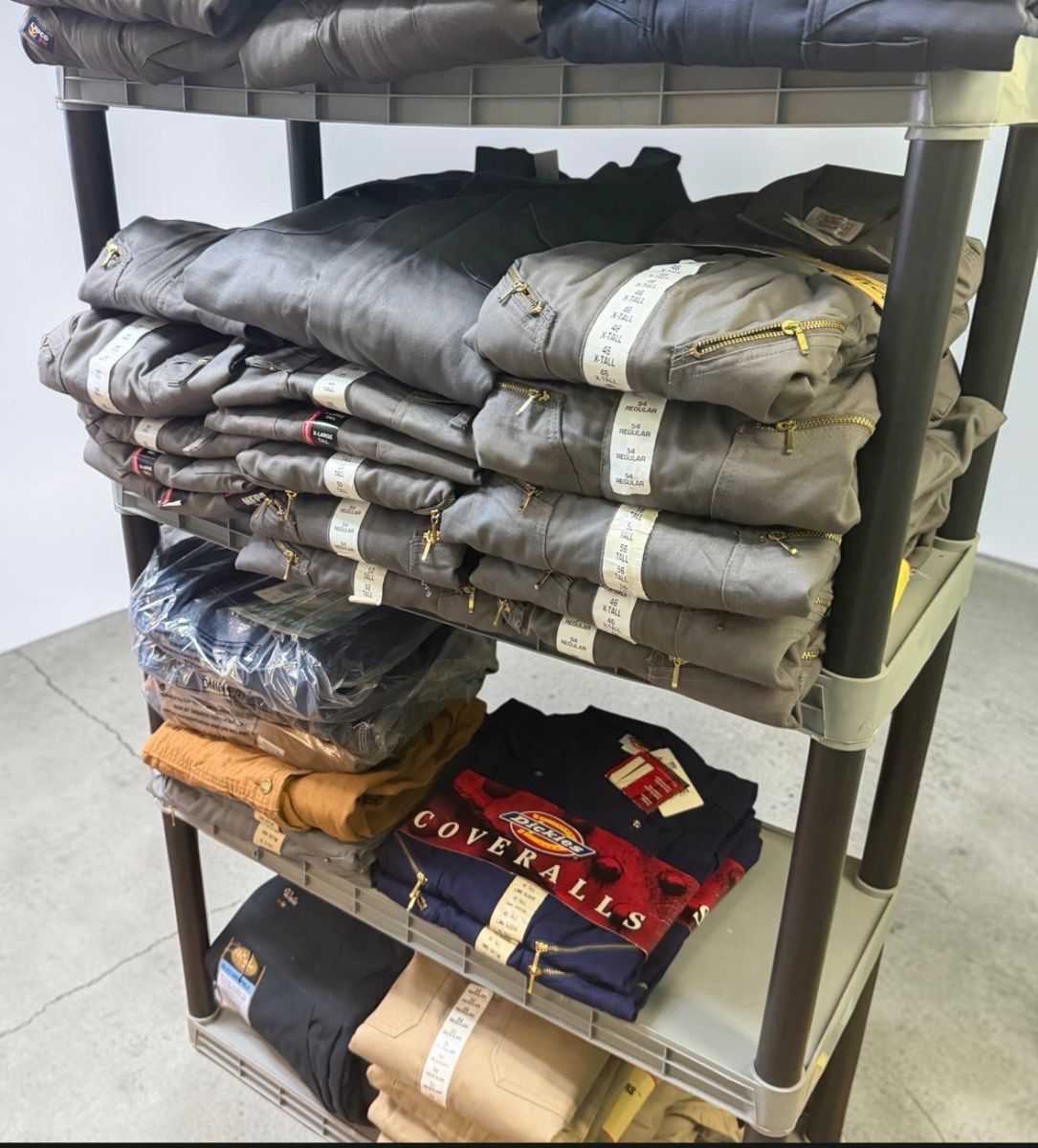 Heavy Duty Workwear - Different brands & sizes 