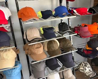 Plain & Embroidered Visors & Caps