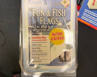 Marlin & Fish Flags