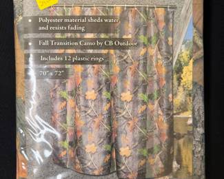 Camo Shower Curtain