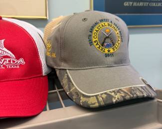 Camo embroidered hats