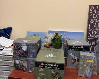 Home Decor - Wine Holders