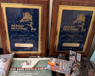 Fishing Tournament Plaques