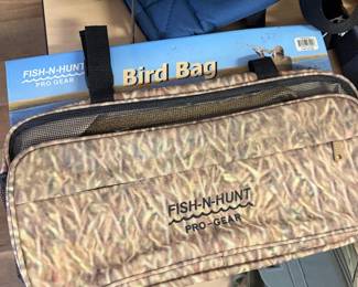 Camo Bird Bags