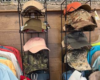 Plain & Embroidered Caps