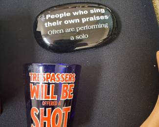 Shot glass