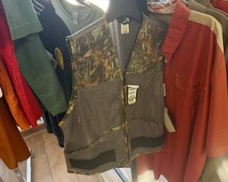 Camo Hunting Vests