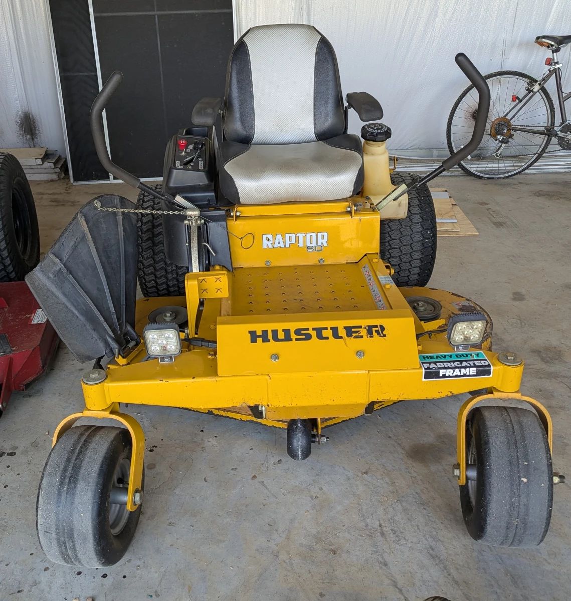 Hustler Raptor Mower