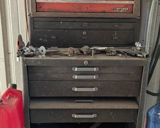 Toolbox, Toolbox & rolling drawer cabinet