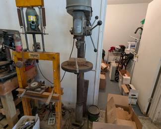 drill press