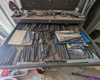 Drill bits galore