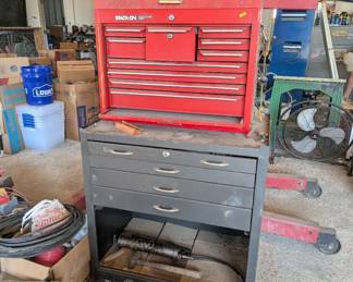Toolbox & rolling tool cabinet