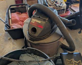 shop vac