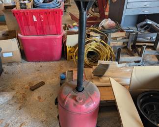 Oil collection contraption