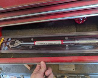 New torque wrench