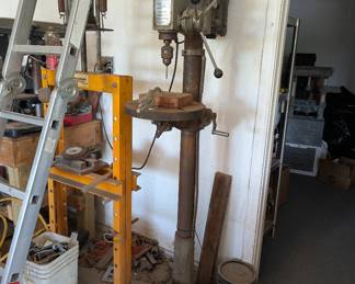 Large drill press