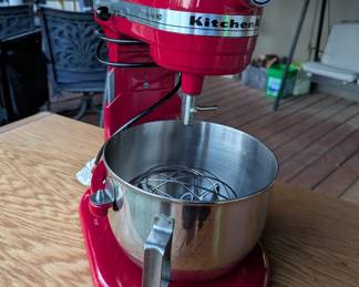 kitchenaid mixer