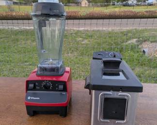 vitamix & fryer
