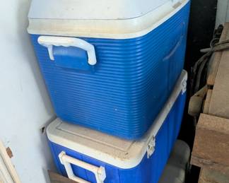 Coolers - there are a few more too