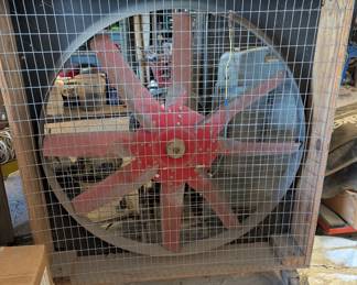 I'm a huge fan of this shop fan