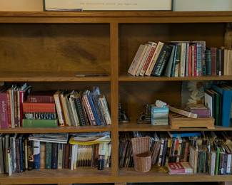 Solid Wood large bookcase