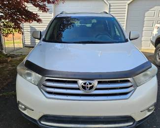 2012 Toyota Highlamder